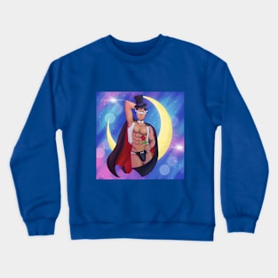 Tuxedo Masc4Masc (With Background) Crewneck Sweatshirt